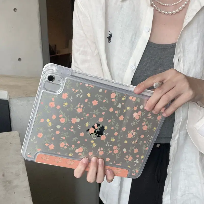 Floral Protective Tablet Case
