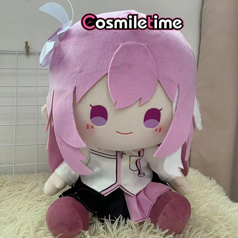 

Аниме игра Honkai Impact 3rd Elysia 40 см Плюшевая Кукла одежда мягкая подушка косплей аниме фигурка игрушка для детей Подарки