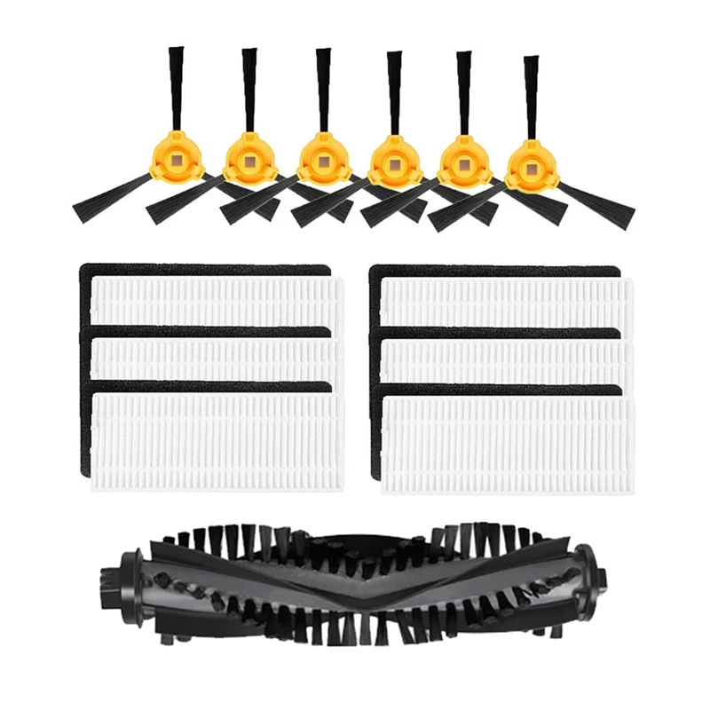 

Replacement Roller Brush HEPA Filter Side Brush For Ecovacs Deebot 605 Vacuums Cleaner Accessories Parts