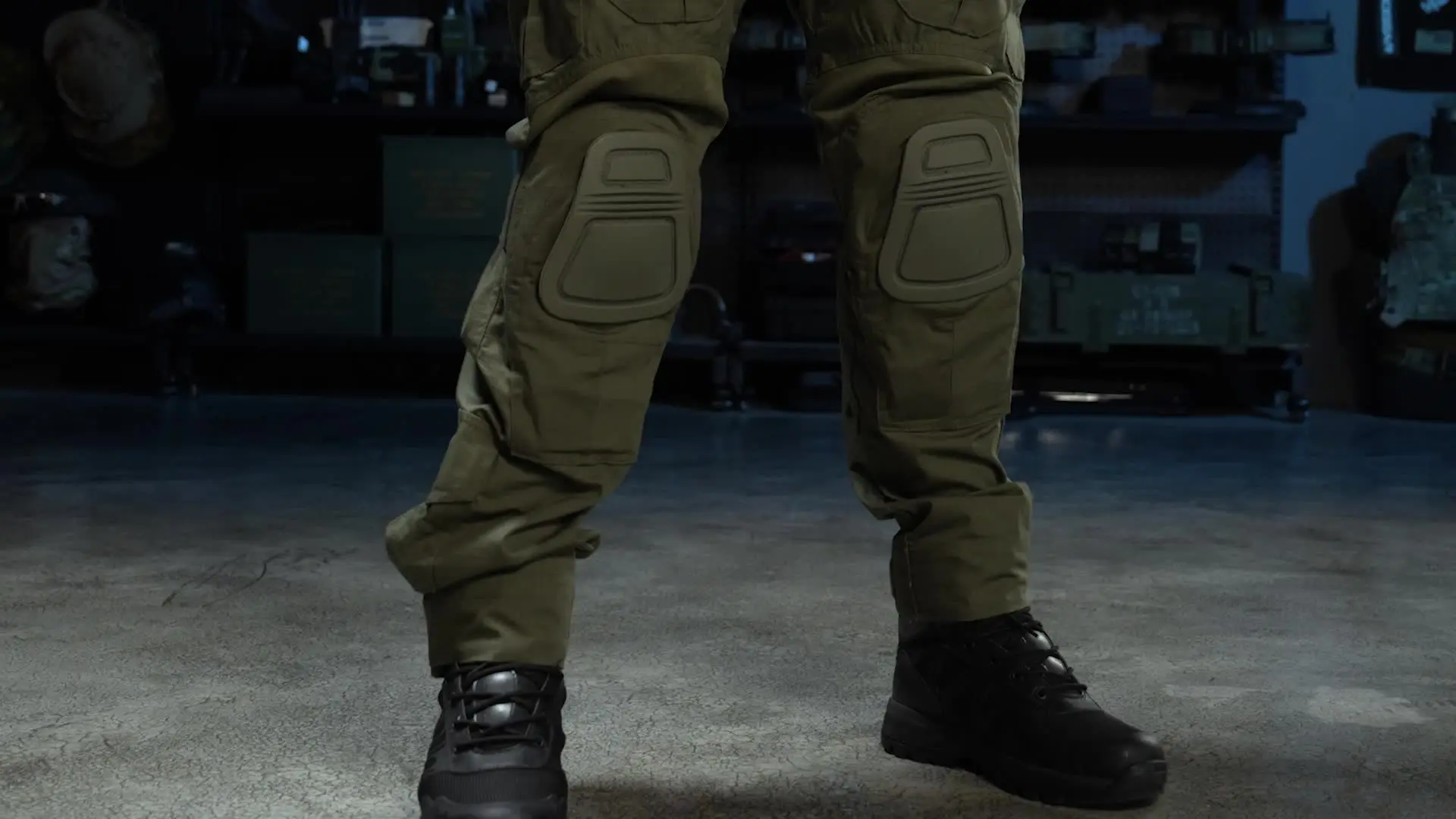 IDOGEAR Pantalon de Combat G3 avec Genouillères