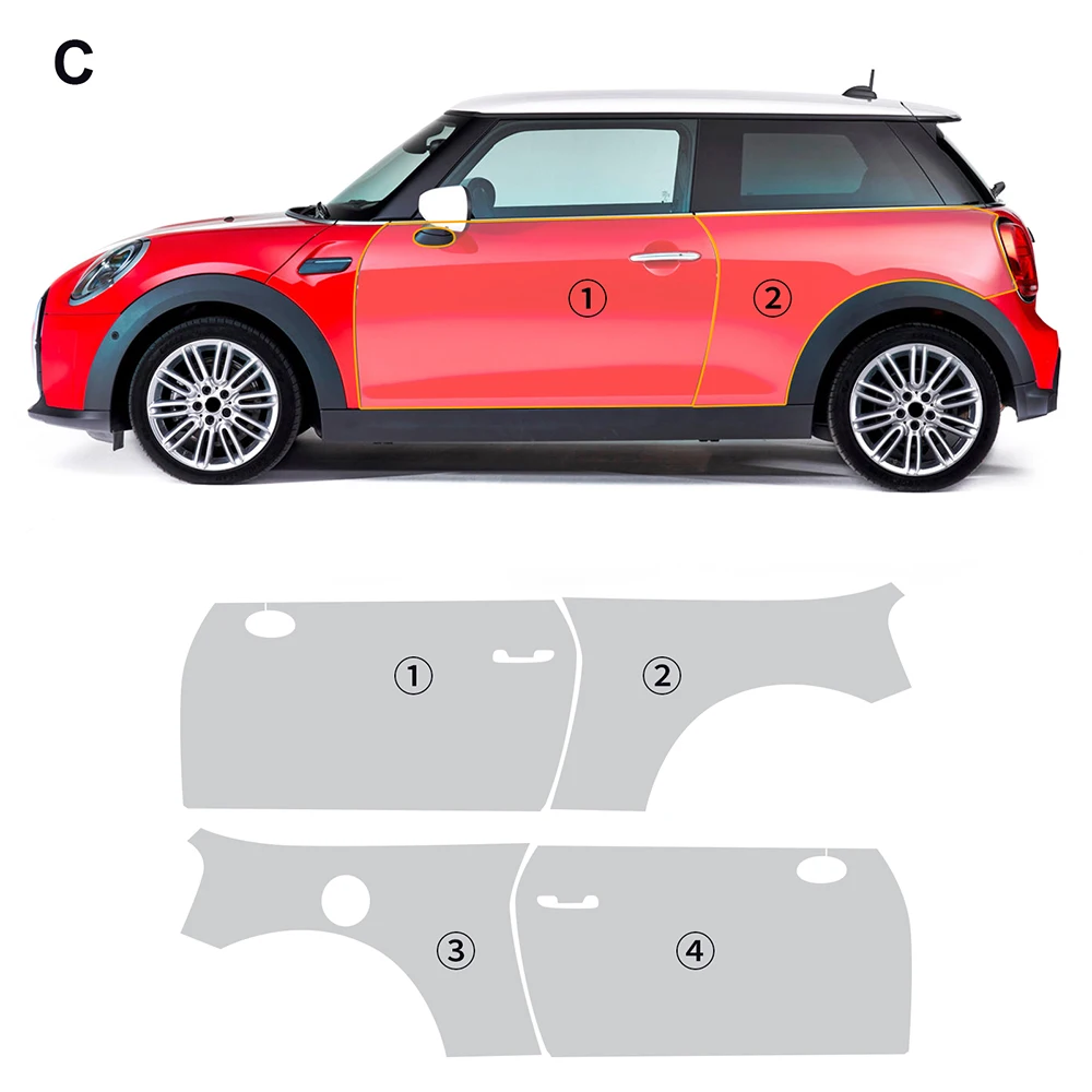 Pellicola Opaca BROTECT Brotect Pellicola Protettiva Opaca Per Mini Cooper R56 Infotainment System 8.8 Pellicola Protettiva Anti-Riflesso (2 Pezzi 2 Pezzi Di Ricambio