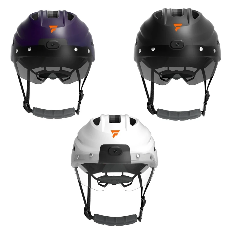 

4K шлемы для велосипедистов с повторами маршрутов, многофункциональные велосипедные шлемы, инновационные интеллектуальные шлемы,