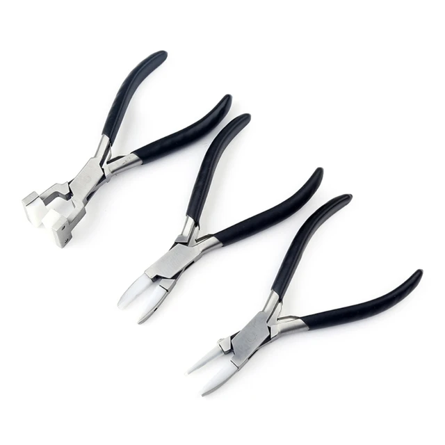 Soft-Jaw Pliers Bracelet Bending Bar Delicate Craft Tools for