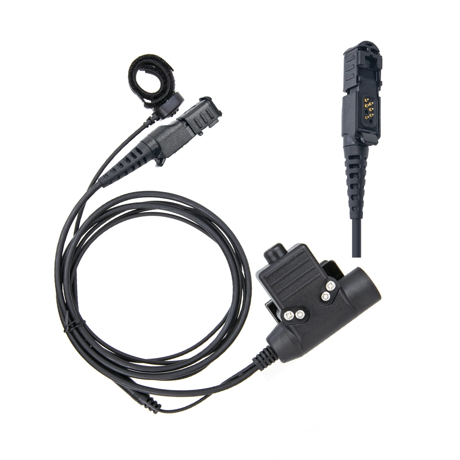 

Высокопрочный адаптер U94 PTT, тактическая рация push-to talk, XiR P6600 DP2400 DEP550 MTP3550, радиомикрофон на палец