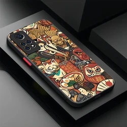Ukiyo - e Samurai Sea Wave Design Phone Case - Redmi A3 (A3X) (1)