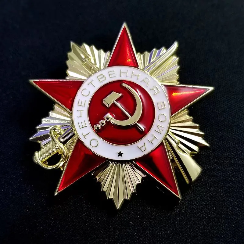 コレクション AK47 Commemorative Medal Soviet Russia Mikhail Kalashnikov AK-47 Commemorative Coin Gold Plated