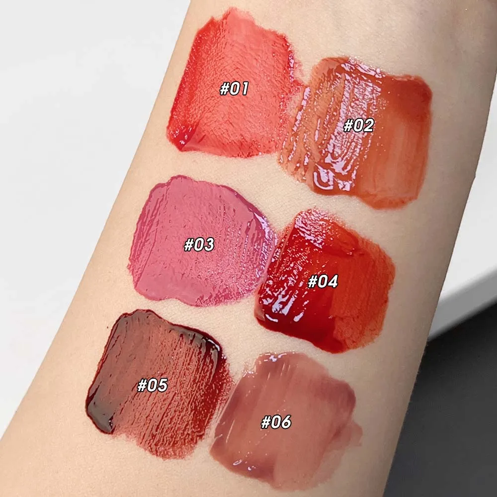 Lip Makeup Lip Glaze Lip Tint Lasting Black Mirror Waterproof