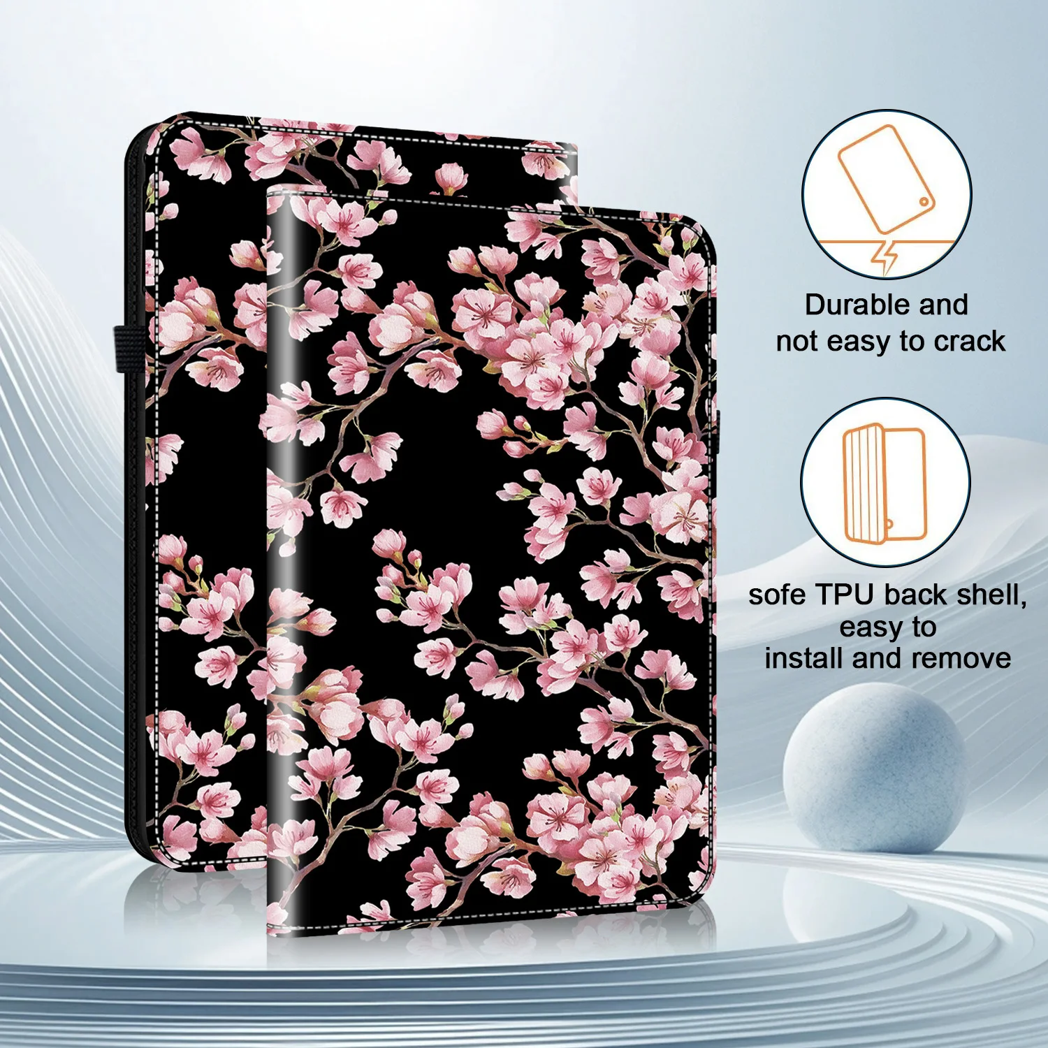 Premium Leather Tablet Case - Universal 11 to 12.7 Cover