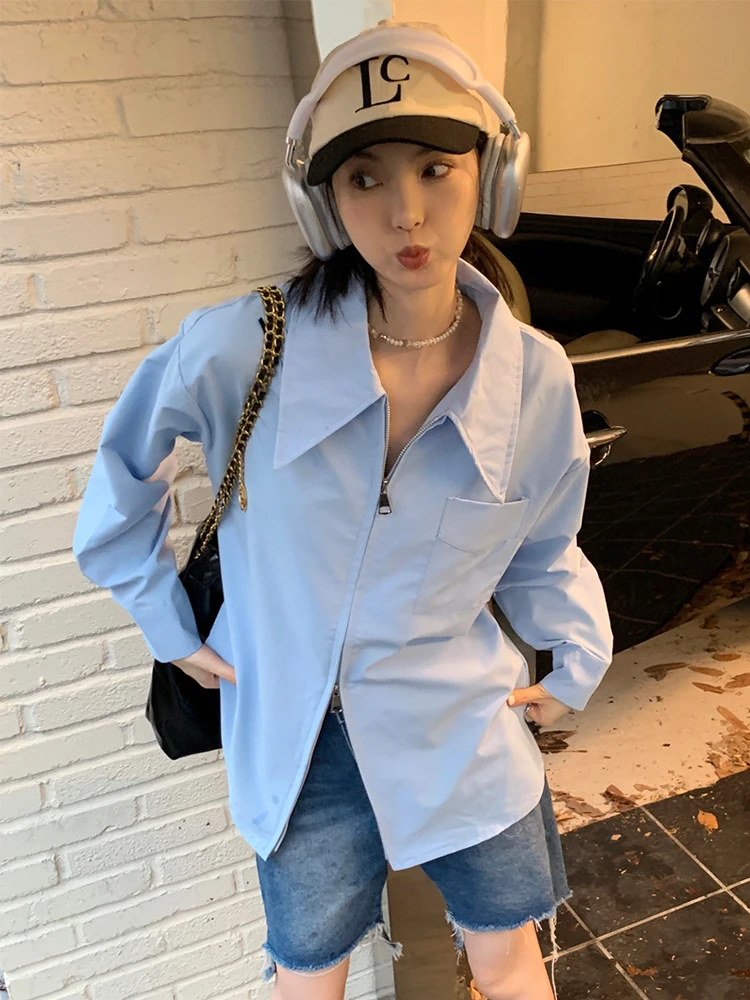 Рисунок 3 - Рубашка женская с длинным рукавом