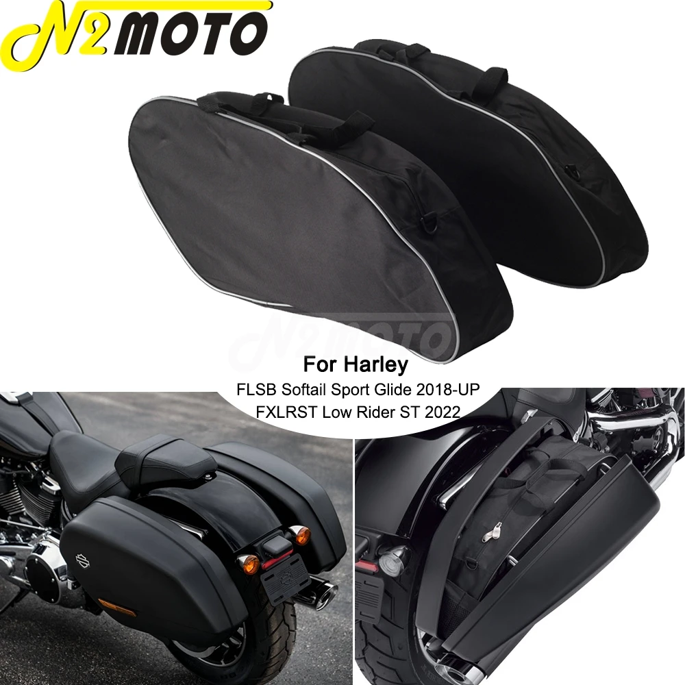 For Harley FLSB Softail Sport Glide 18 Up FXLRST Low Rider ST 2022 Hard