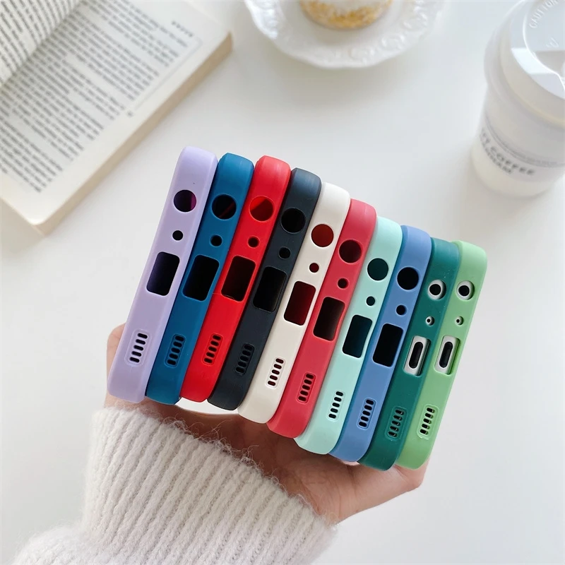 Premium Liquid Silicone Matte Soft Cover