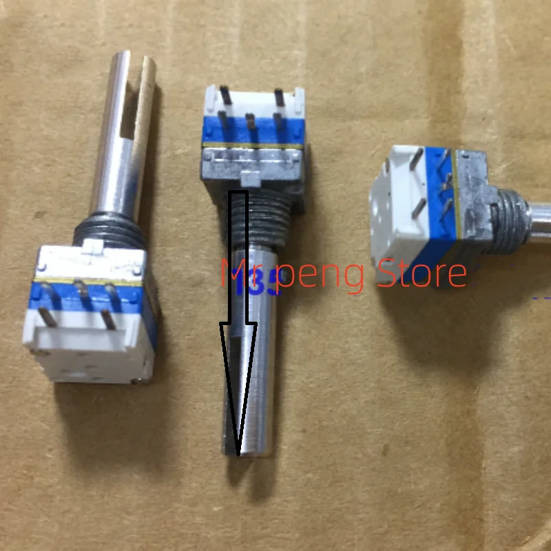 

2pcs for TOCOS Vertical Type 09 encoder with switch 20 positioning 10 pulse shaft length 25mm