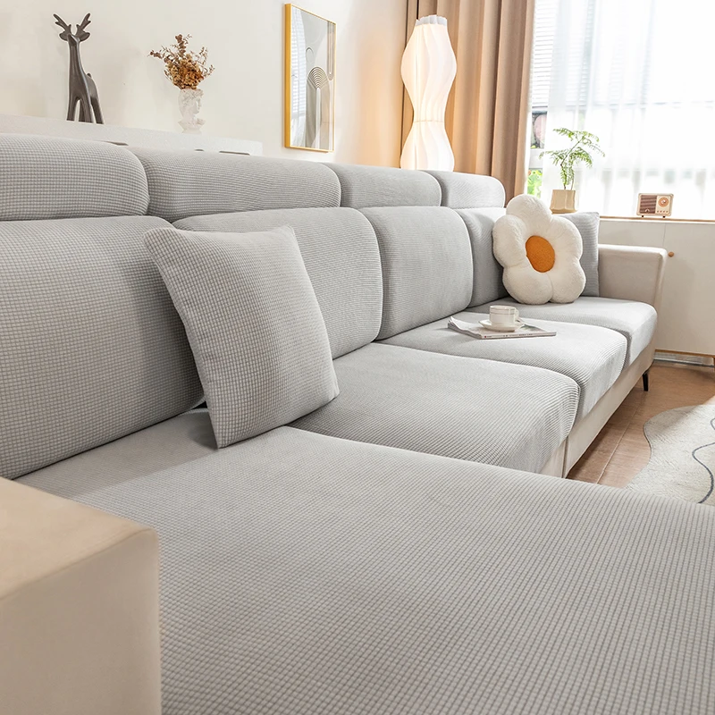 Premium Stretchable & Washable Sofa Protector Cover