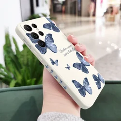 Red Blue Butterfly Phone Case - Elegant Design with Premium Protection - S25FE (White 1)