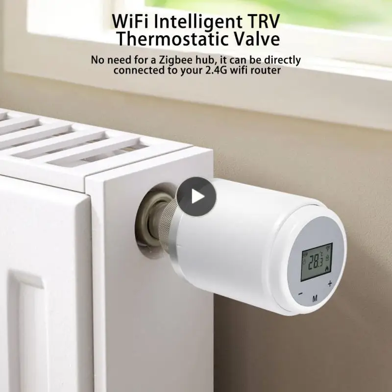 

Smart Stay Comfortable With Smart Temperature Control Sleek Wifi Enabled Smart Valve For Precise Temperature Control Smart Home