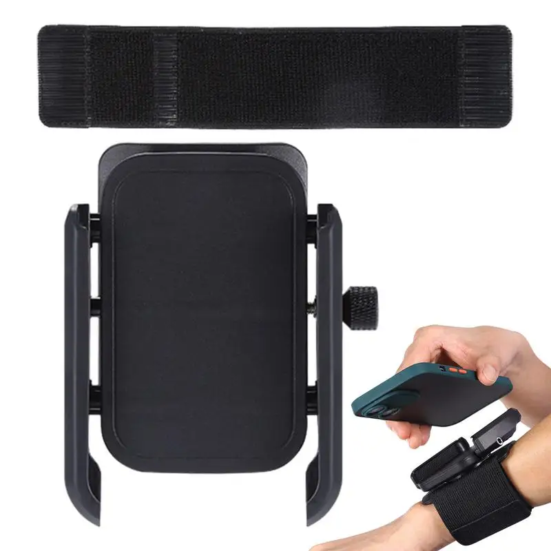 

Rotatable Armband Phone Holder Rotatable Sports Armband Cell Phone Holder Detachable Design Sports Wrist Bag For Workout Running