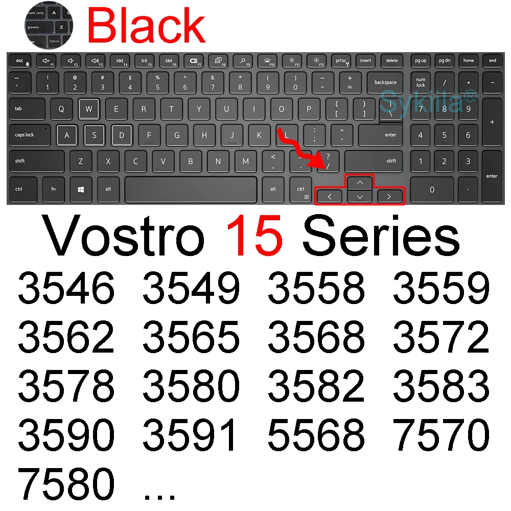 Clavier DELL VOSTRO V13 Azerty noir pour pc portable - CAPMICRO