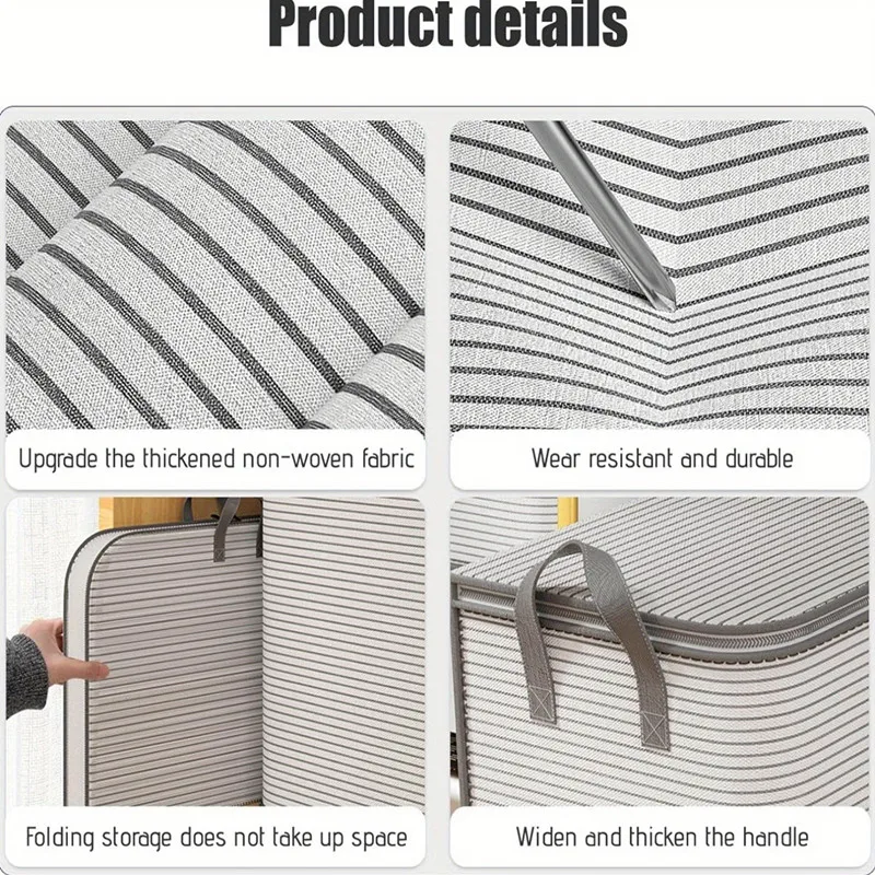 Foldable Clothing Storage Bags 4