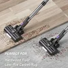 INSE Cordless Vacuum Cleaner, Electric Floor Sweeper,Lightweight Household Wireless Rechargeable Vacuum Cleaners 4