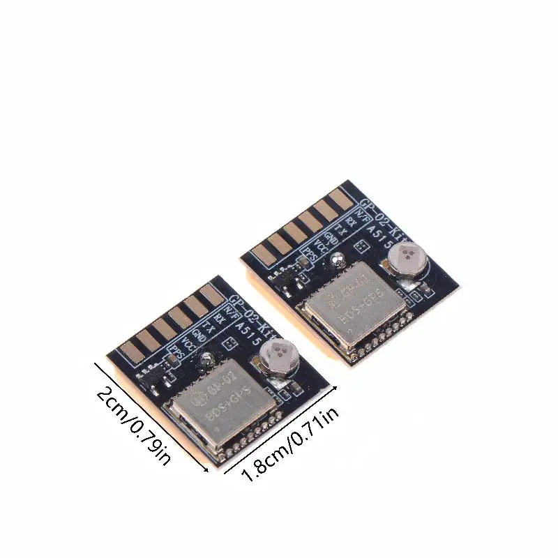 1/2Pcs BDS/GPS GNSS 포지셔닝 네비게이션 모듈 GP-02-KIT 개발 보드 SOC 모듈 고감도