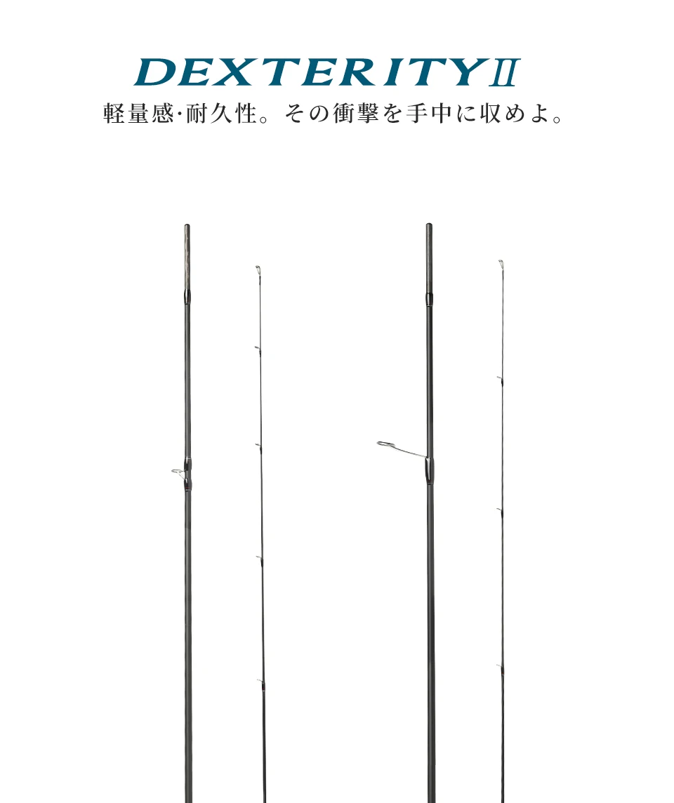TSURINOYA Hochempfindliche Angelrute DEXTERITY II 1,89 m 632UL Abschnitt 2 Schnelle Aktion Ultraleichte AJING-Angelrute für Barschforellen – Detail 21