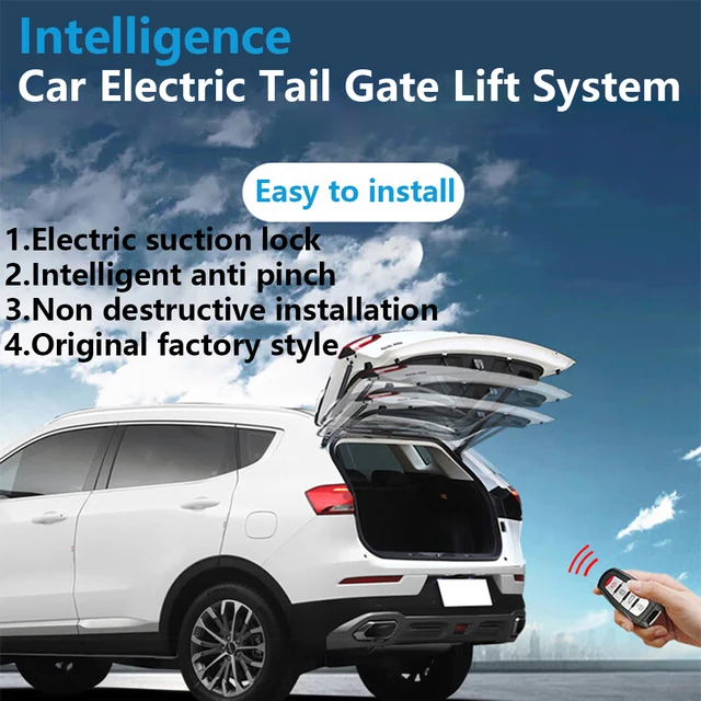 ل دودج دورانجو WD تجميل 2021 ~ 2024 الباب الخلفي الكهربائية الذيل بوابة رفع الدعامة دعم قوة السيارة الباب الخلفي دعامة الباب الخلفي