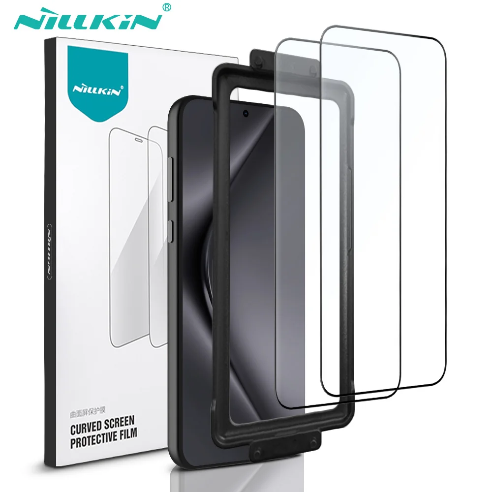 

Nillkin для Huawei Pura 70 Ultra Pura 70 Pro + 2 шт. полное покрытие мягкая пленка ударопрочная защита экрана не закаленная пленка