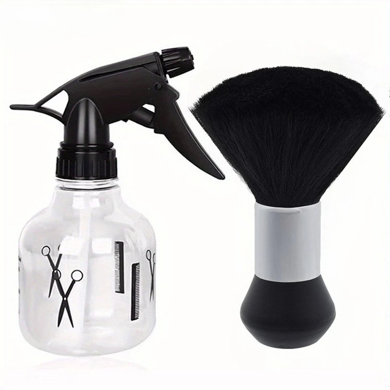 WANMEI Barber Hairdresser Water Sprayer Set Barbershop Hairdressing Neck Duster thumbnail 4