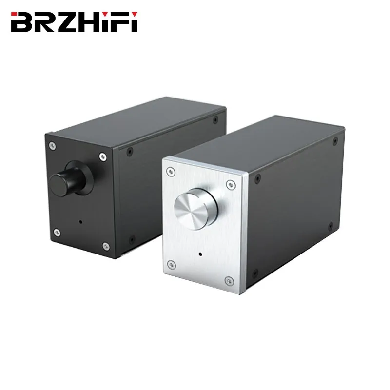 

BRZHIFI Factory Price Modern BZ0609A Custom Aluminum Enclosure For Power Amplifier Chassis DIY Tube Audio Amp Case Box