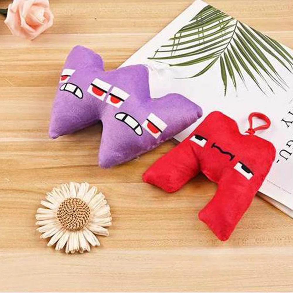 Number Lore Digital Legend Series Plush Pillow Doll Children Enlightenment  Education Doll Gift For Kids