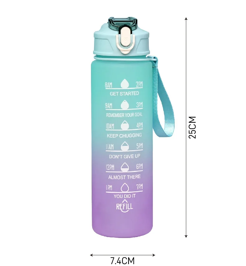 Time-Tracking Sports Water Bottle 6
