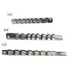 1 Pc Socket Storage Rack 1/4 3/8 1/2 Inch With 8 Clips On Rail Tool Organizer Storage For Any Home Or Industrial Garage 6
