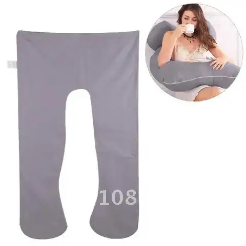 

Maternity Pillow Cover U Shape Pregnancy Pillowcase Only