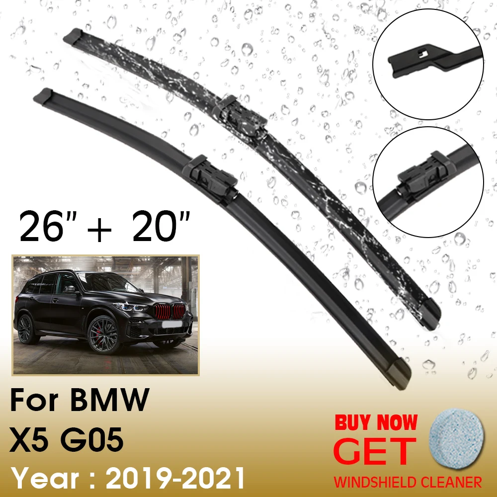 CarWiperBladeForBMWX5G05262020192021FrontWindowWasher