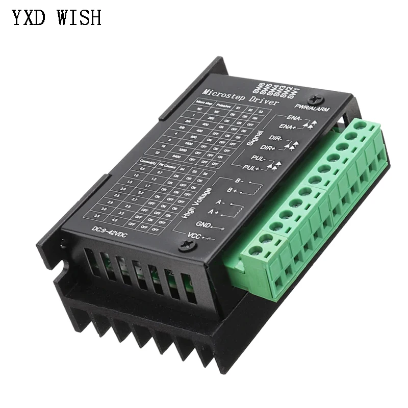 스텝퍼 모터 드라이버, 스테핑 모터, CNC 타각기 모듈, TB6600, 23 Nema 34, 42, 57/86 Nema17, 4A DC9-40V, 1 축 TB6600