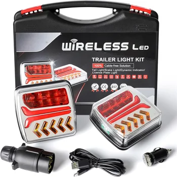 Wireless Magnetic LED Taillights 1