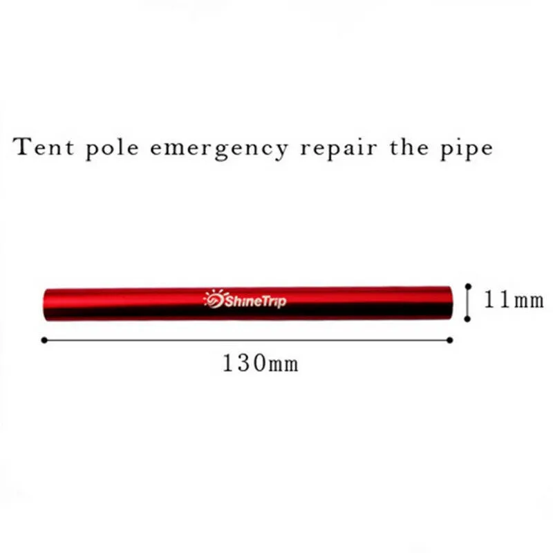 

For Diameter 7.9-8.5mm Tube Repair Kit Repair Splint Spare Repair Tube Tent Pole NEW Repalcement Universal Best Durable