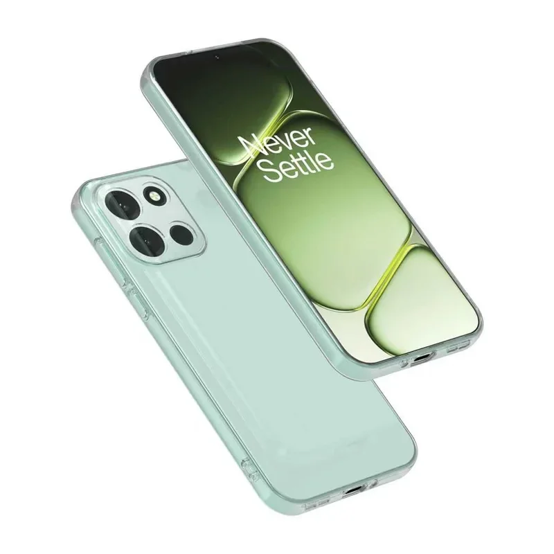 Ultra-Thin Clear Transparent Soft TPU Mobile Phone Case - Slim Back Cover Protector