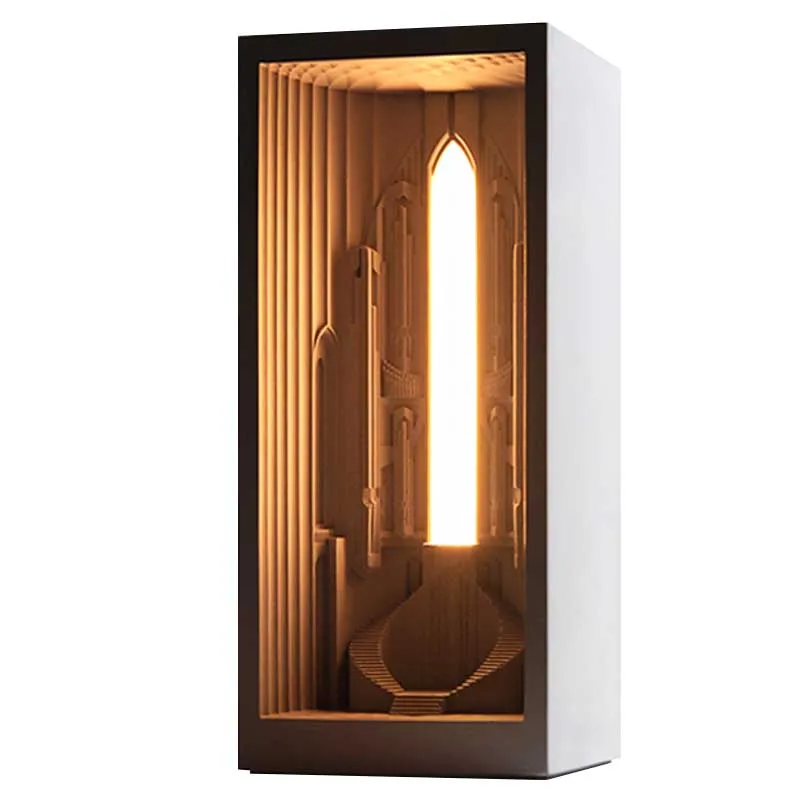 Original Organ Church Bedside Architect Gift Decoration Nordic Creative Cement