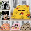 Cartoon Disney Mickey Mouse Printed Blanket Picnic Blankets Warm Blanket Soft and Comfortable Blanket Home Travel Birthday Gift 1