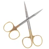 Stainless steel Dental Surgical Eye Double Eyelid Scissors Beauty Scissors Cut Tissue Scissors 12*4.5cm 5