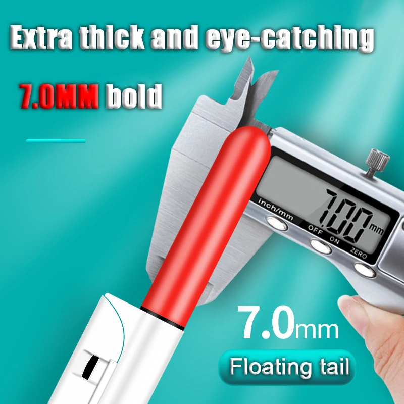 Night Fishing Electron Pole Slight Light Gravity Sensing Green Sea Pole Fishing Night Light Waterproof Slight Ligh 1/3/5Pcs