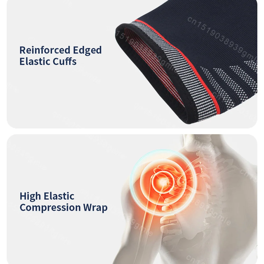 Shoulder Brace Professional Compression Sleeve Joint Sprain Shoulder Pain Relief Bursitis Tendinitis Adjustable Shoulder Support