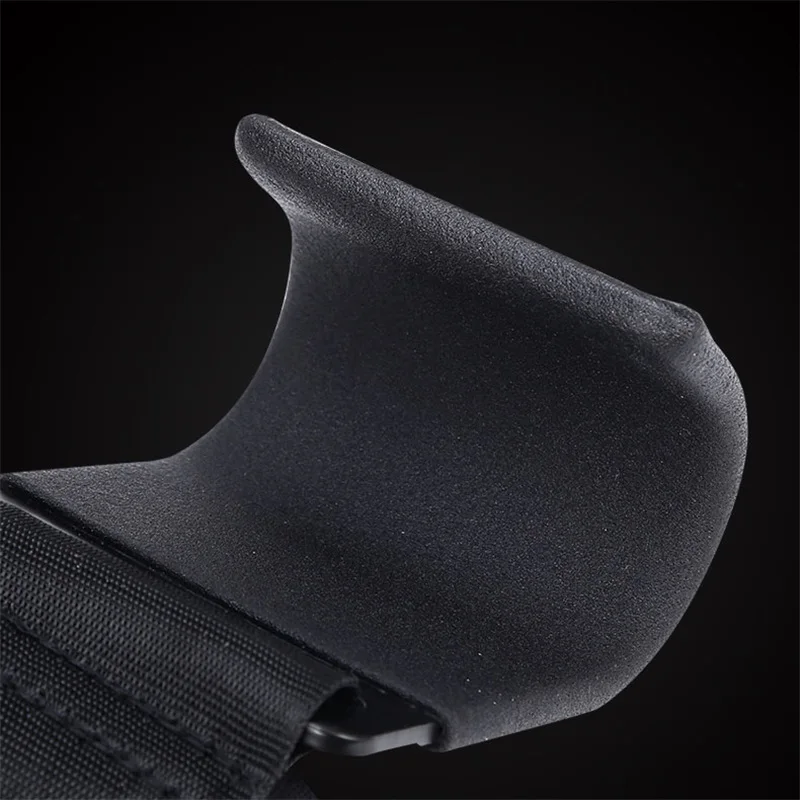 Description Picture 6 of item1PC Weight Lifting Hooks Hand-Bar Wrist Straps Gym Fitness Hook Weight Strap Pull-Ups Power Lifting Gloves For Weight Training