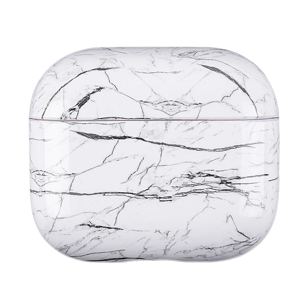 For Apple AirPods Pro 2nd Generation 3rd Gen Luxruy Marble