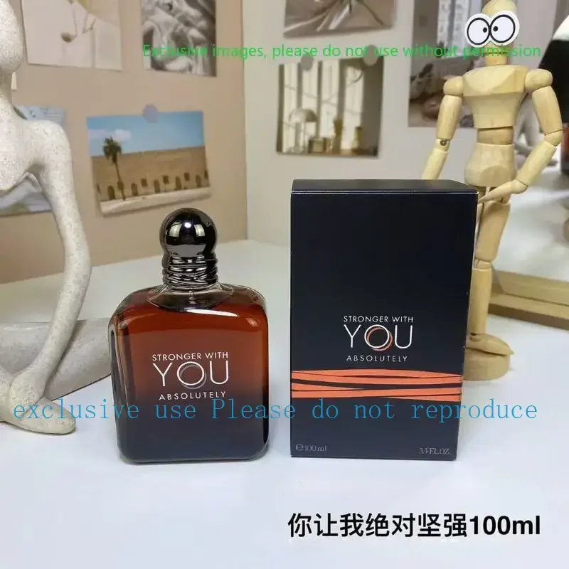 Perfect Quality Hot 100ml Stronger With You Absolutely Original perfume, suitable for both men and women long-lasting fragrance 1