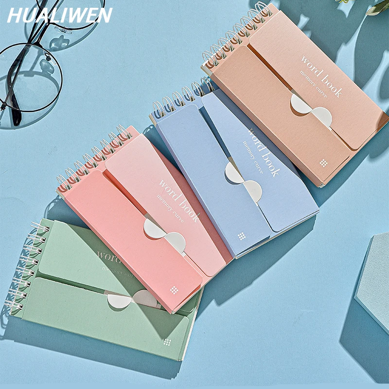 

80 Sheets English Vocabulary Pocket Memo Pad Foreign Languages Word Book Notebook Portable Memory Book School Stationeries
