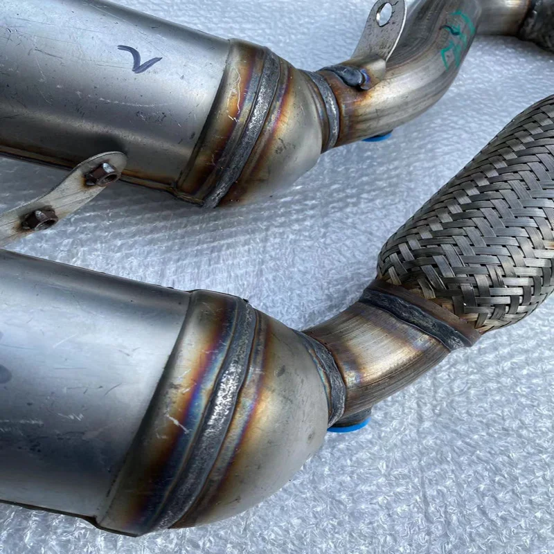Convertidor Catalítico Trasero Para Chevrolet Cruze 1.4L 2011-2016 | OBD II Y EPA Aprobado | QUALITY EXHAUSTS