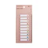 200 Sheet Stickers 10 Color Transparent Fluorescent Index Tabs Flags Sticky Note Stationery Children School Office Supplies 6
