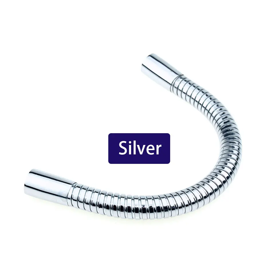 Clip table lamp hose Dia6/8/10/12/16mm spotlight gooseneck tube can be twisted universal tube lathe work lamp serpentine tube 3